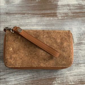Cork board Wristlet